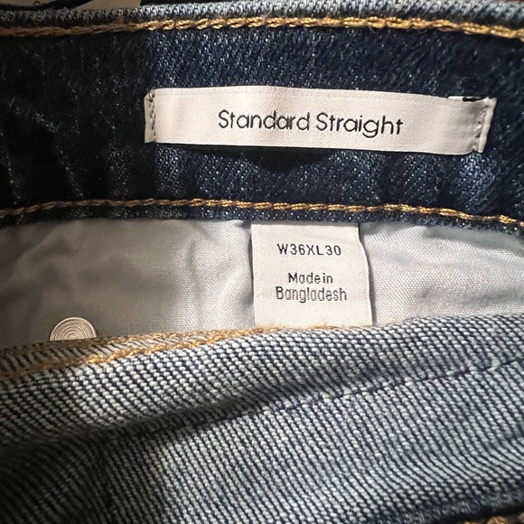 Men’s calvin Klein nwt jeans size 36x30 standard blue - Picture 2 of 8